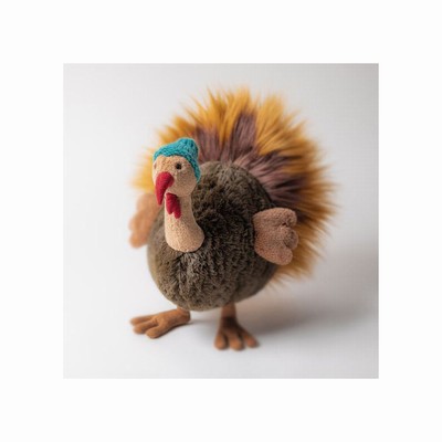 Jellycat Theo Turkey Pájaros | XIFE-92175